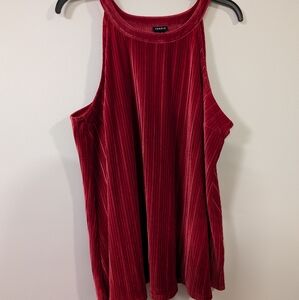 Torrid size 3 red top